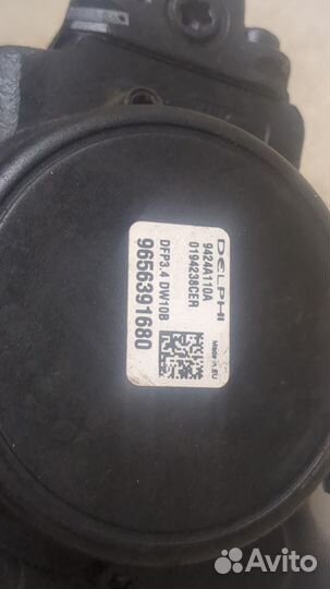 Тнвд Peugeot 508