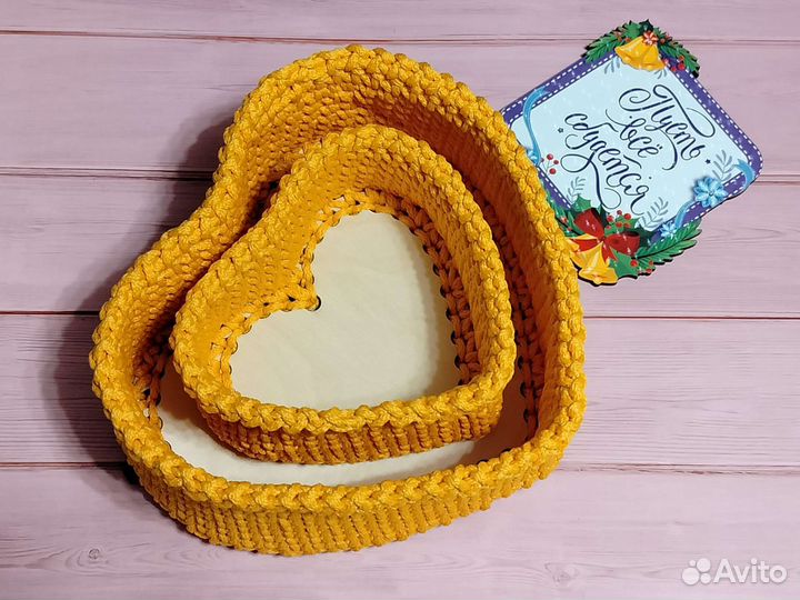 Корзинка ручной работы