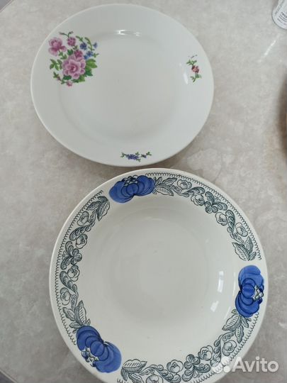 Большая тарелка блюдо