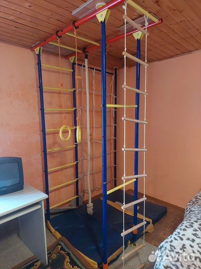 Спортивный уголок для детей