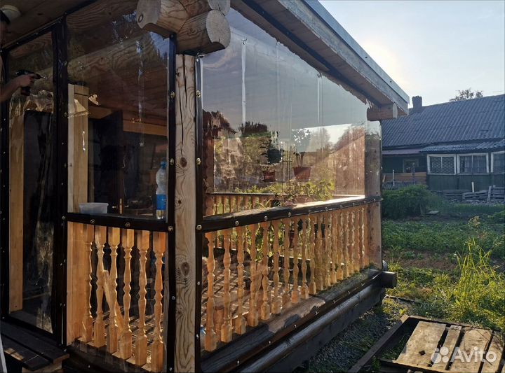 Мягкие окна для веранды, гибкие окна