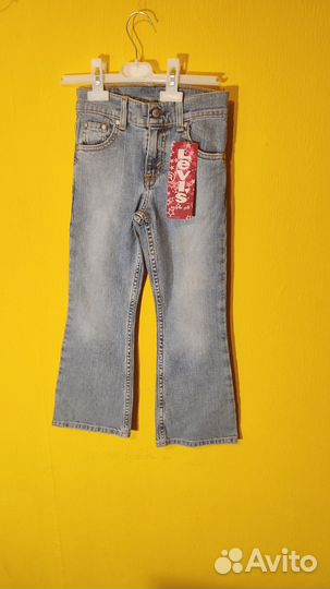 Джинсы Levise и Diesel, оригинал, на девочку, США