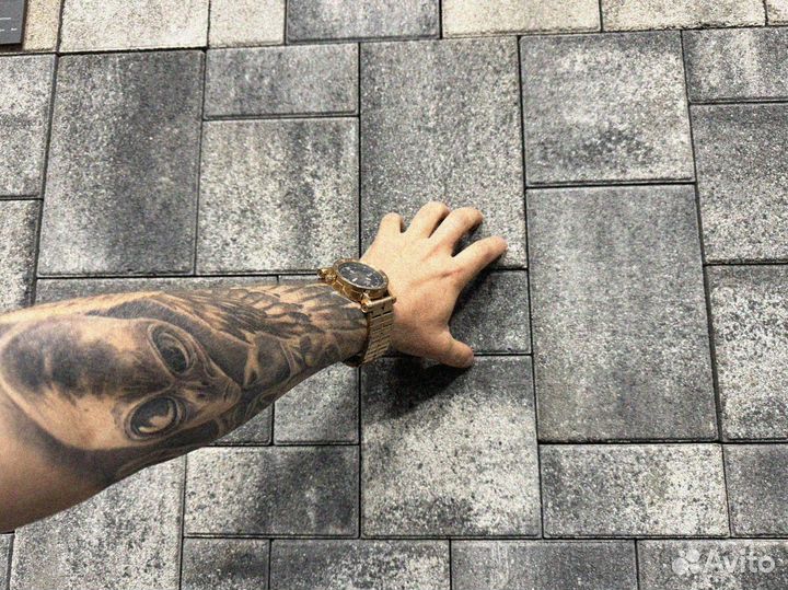 Тротуарная плитка заказ от 120 м2