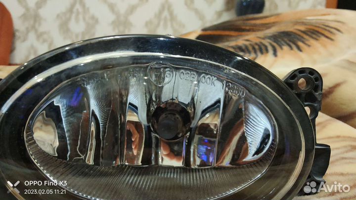 Туманки мерседес