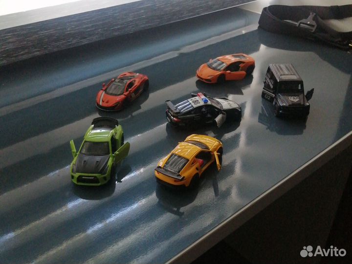 Машины модельные. Железные