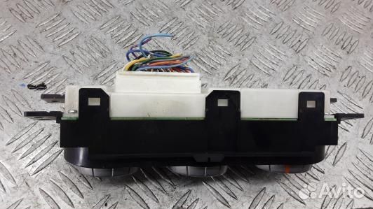 Блок управления печки и климат-контроля nissan X-t