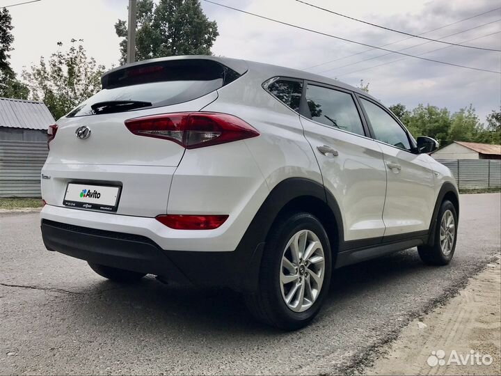 Hyundai Tucson, 2018