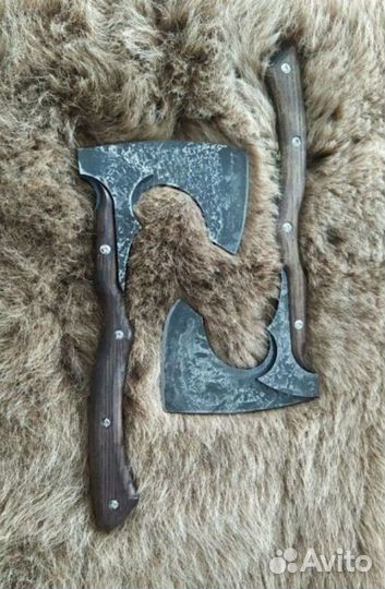 Топоры кованые цельнометаллические