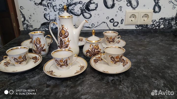 Кофейный сервиз