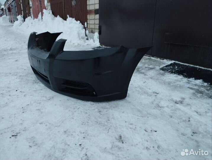 Бампер передний Шевроле Авео