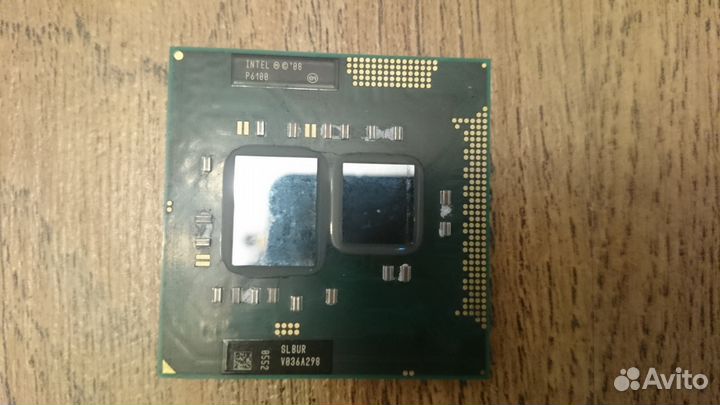 Intel Pentium P6100 для ноутбука