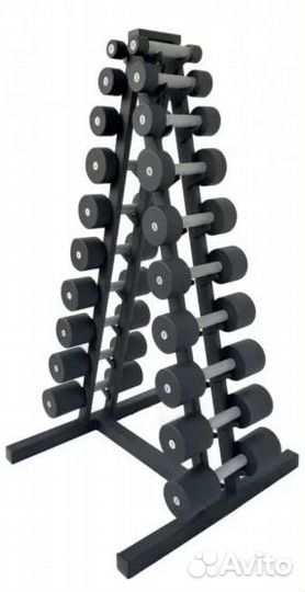 Гантельный ряд, гантели 280кг. В наличии и др.вес