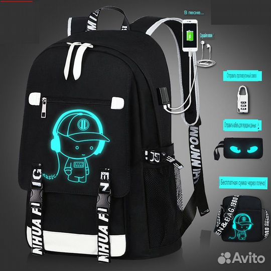 Рюкзак школьный новый В упаковке