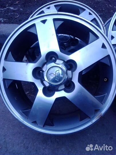Литые диски на 15