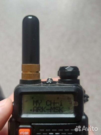 Антенна для рации