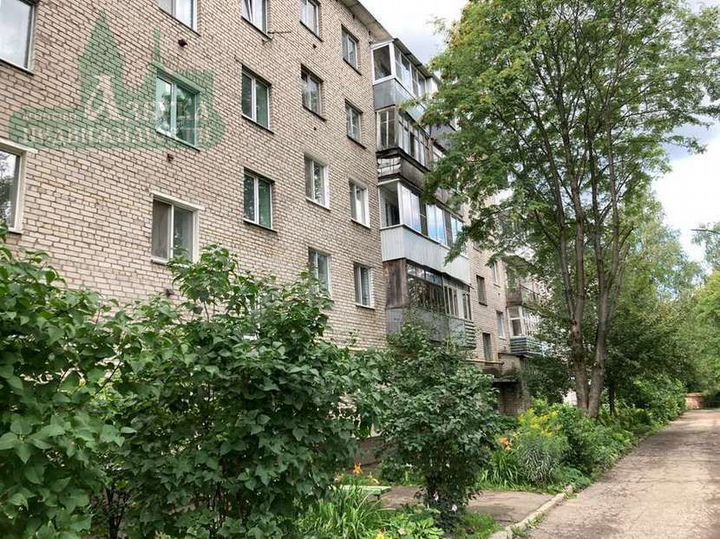 2-к. квартира, 48,5 м², 4/5 эт.