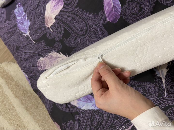 Анатомическая подушка с эффектом памяти