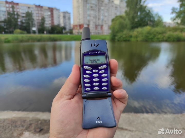 Ретро-телефон Ericsson T29s