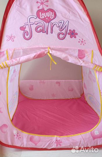 Игровой домик палатка детская