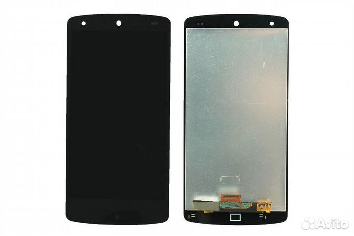 Дисплей для LG Nexus 5 + тачскрин (черный)