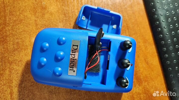 Гитарная (примочка)педаль Хорус(Chorus) Daphon