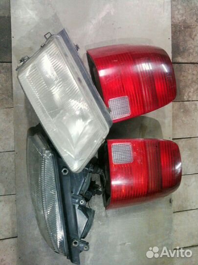 Фара на пассат б5