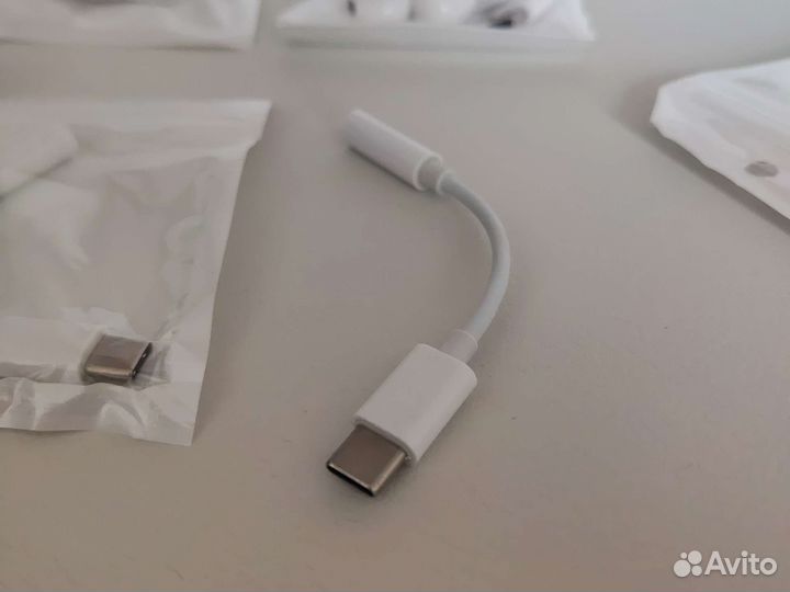 Переходник type-c на 3.5 мм (новый)