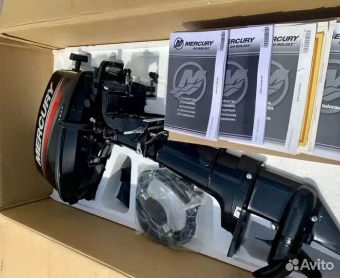 Лодочный мотор Mercury (Меркури) ME 5 MH