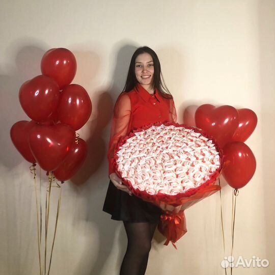 Сладкие букеты, съедобные букеты