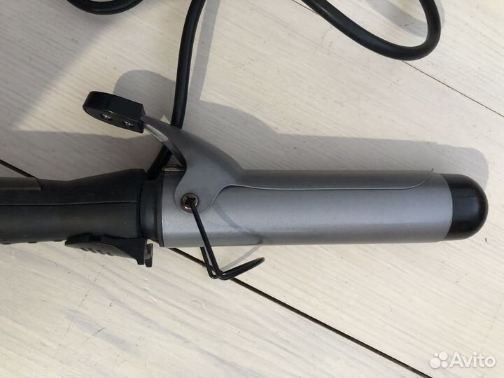 Dewal 03-33a titaniumt pro щипцы для завивки