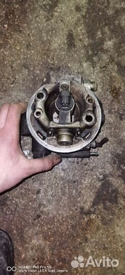 Моновпрыск на opel astra G