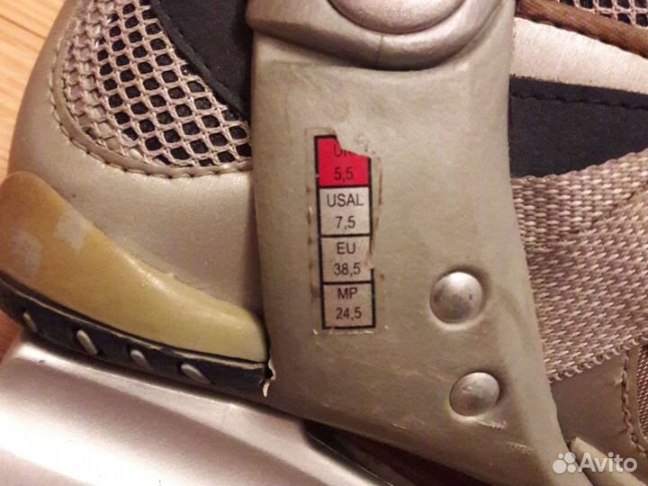 Роликовые коньки Fila р.37-38