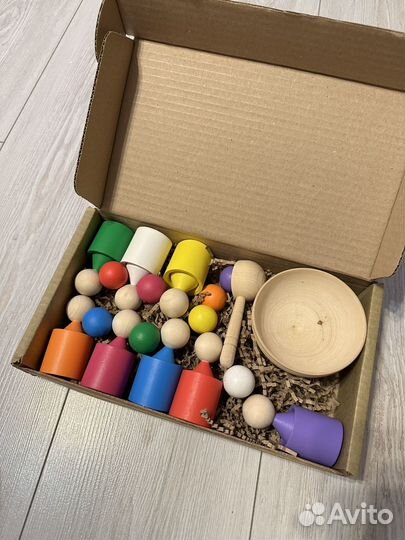 Сортер человечки/стаканчики