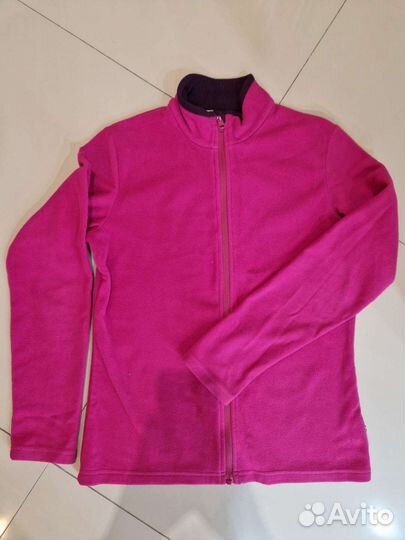 Флисовая кофта