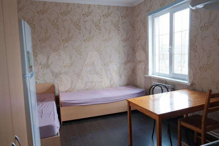 Комната 18 м² в 1-к., 2/3 эт.