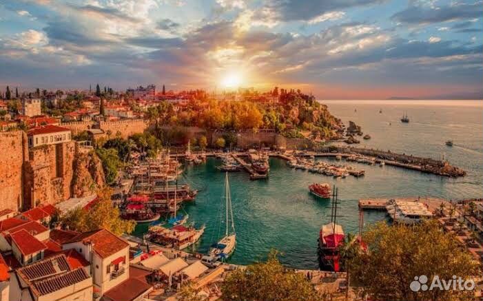 Горящие путевки в турцию