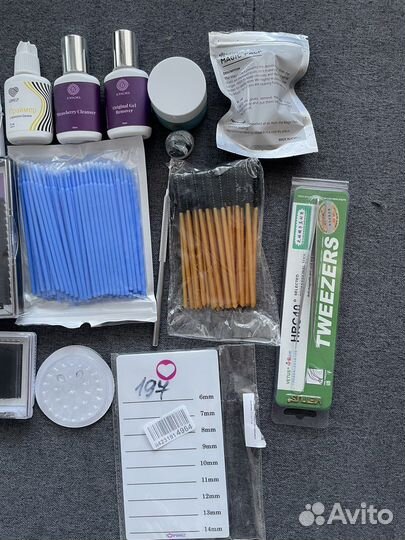 Набор для наращивания ресниц