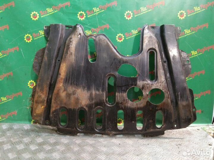 Защита двигателя Renault Symbol седан 1.4Л 2008