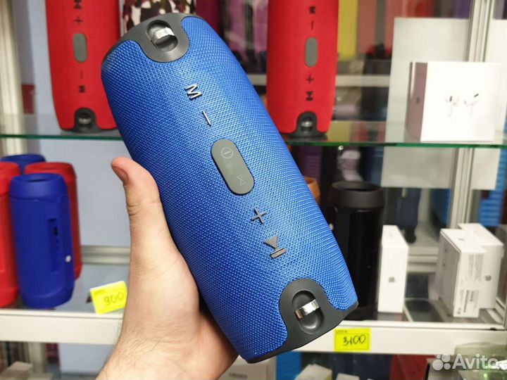 Портативная Беспроводная колонка Xtreme Синяя