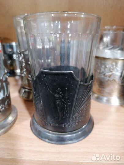 Подстаканники СССР