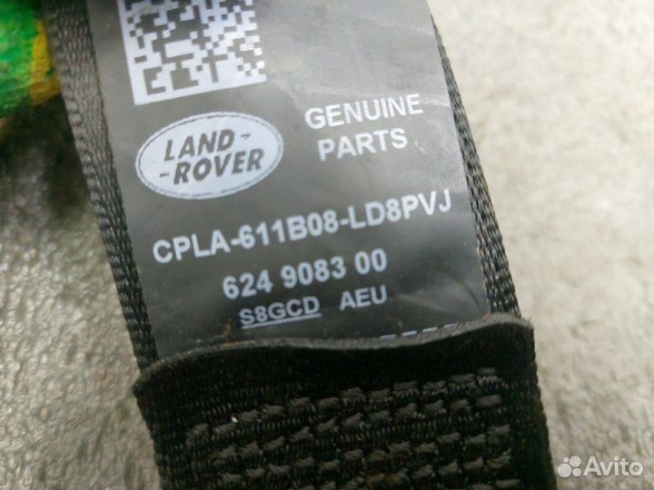 Ремень безопасности передний Land Rover Range