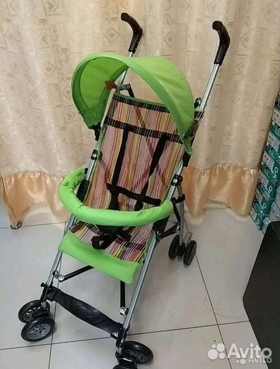 Коляска прогулочная трость. Новая
