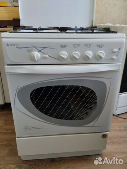 Газовая плита гефест бу 60 см