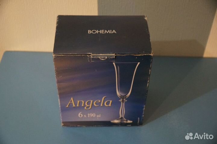 Бокалы bohemia (6шт)