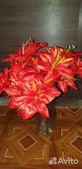 Искусственные цветы