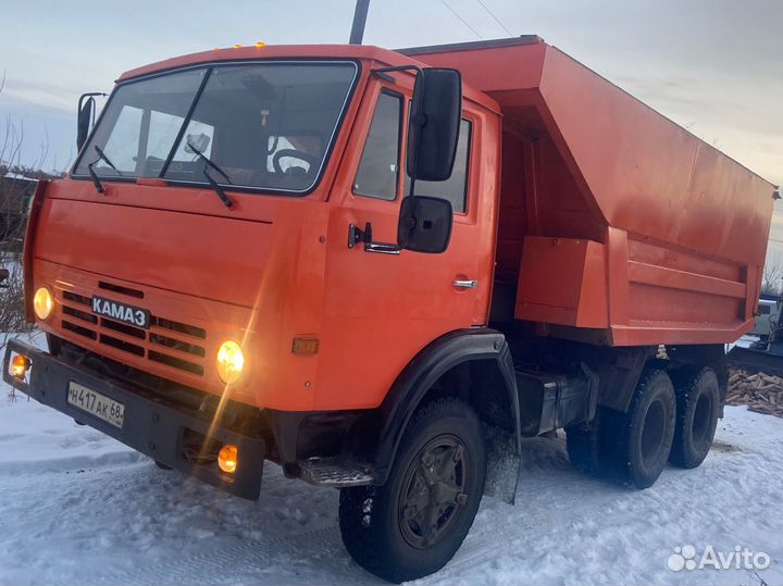 Услуги камаз самосвал