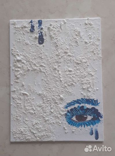 Картина акрилом