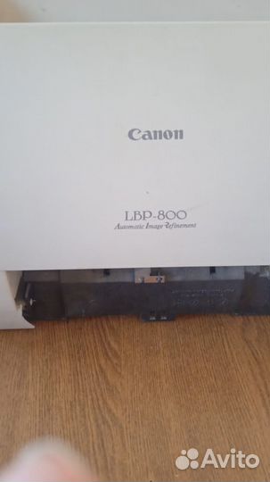 Принтер на запчасти