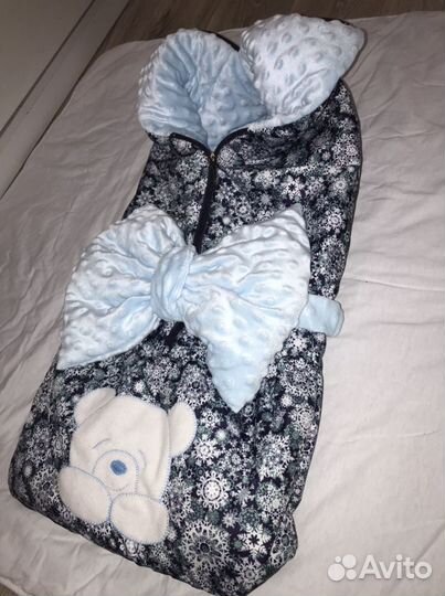 Конверт на выписку для мальчика