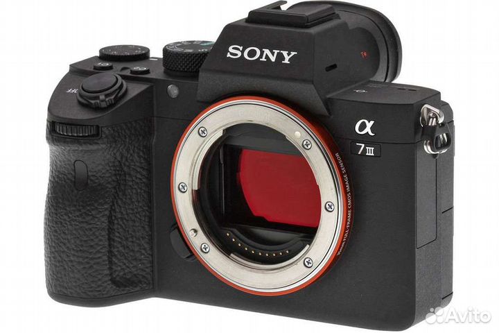 Фотоаппарат Sony Alpha ilce-7RM3